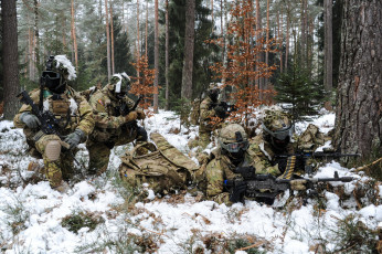 Картинка оружие армия спецназ солдаты