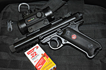 Картинка ruger+mk+iv оружие пистолеты ствол