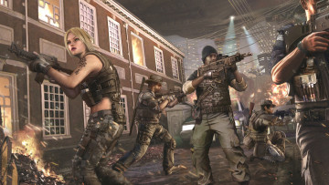 Картинка видео+игры homefront +the+revolution the revolution action шутер