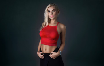 Картинка девушка девушки -unsort+ блондинки +светловолосые модель greta