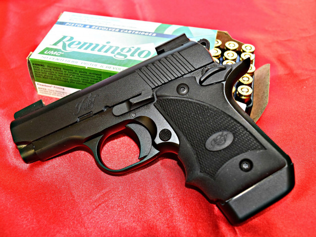 Обои картинки фото kimber micro 9 nightfall, оружие, пистолеты, ствол