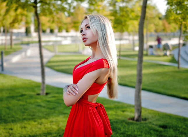 Обои картинки фото девушка, девушки, -unsort , блондинки,  светловолосые, модель