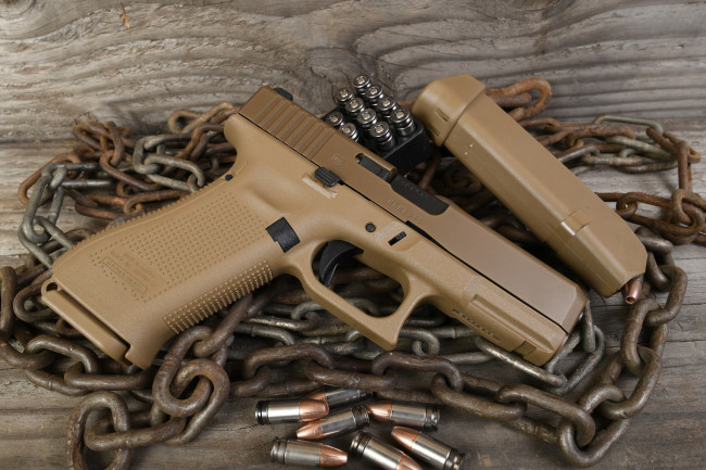 Обои картинки фото glock g19x, оружие, пистолеты, ствол