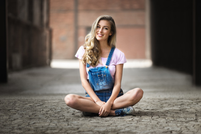 Обои картинки фото девушка, девушки, -unsort , блондинки,  светловолосые, модель