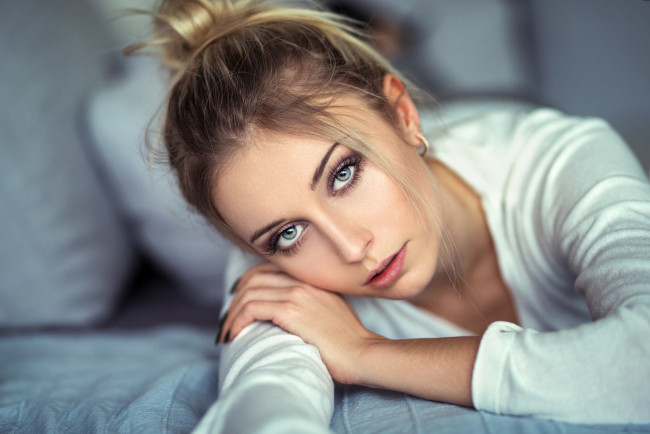 Обои картинки фото девушка, девушки, -unsort , блондинки,  светловолосые, модель