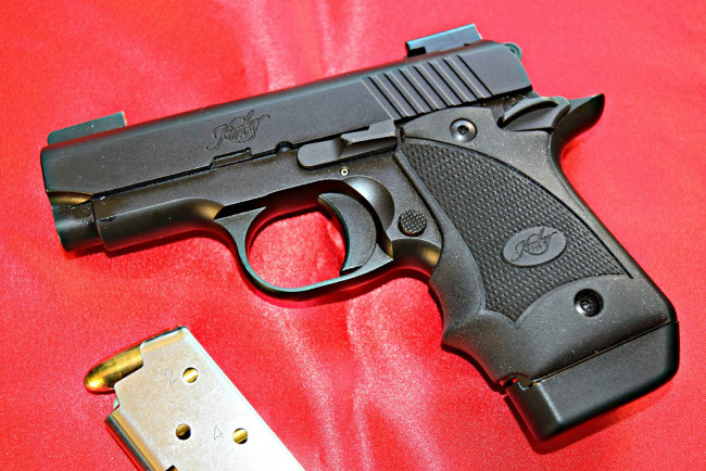 Обои картинки фото kimber micro 9 nightfall, оружие, пистолеты, ствол