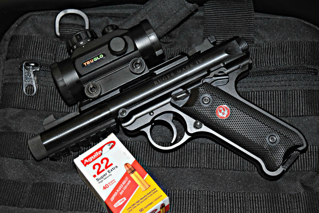 Обои картинки фото ruger mk iv, оружие, пистолеты, ствол