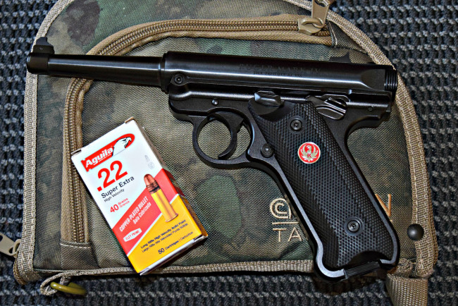 Обои картинки фото ruger mkiv standard, оружие, пистолеты, ствол