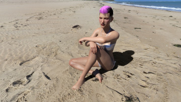 Картинка 3д+графика люди+ people фон взгляд девушка