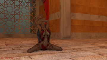 Картинка 3д+графика люди+ people фон взгляд девушка