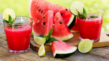 Картинка еда арбуз сочный