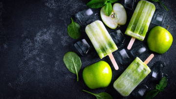 Картинка еда мороженое +десерты