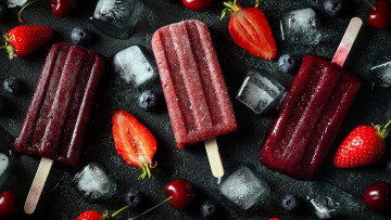 Картинка еда мороженое +десерты