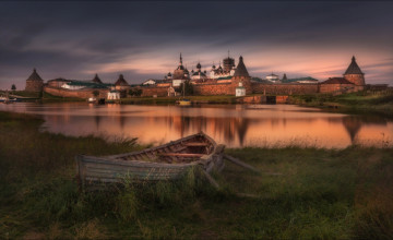 Картинка города -+православные+церкви +монастыри спасо-преображенский монастырь соловецкие острова