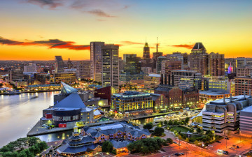 Картинка балтимор сша города -+панорамы