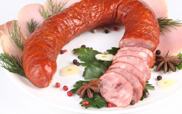 Картинка еда колбасные+изделия колбаса