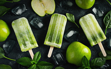 Картинка еда мороженое +десерты