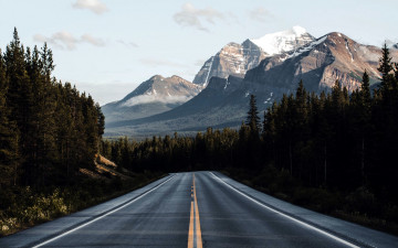 Картинка природа дороги шоссе