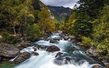 Картинка природа реки озера горная поток река