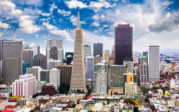 обоя san francisco,  california,  usa, города, сан-франциско , сша, америка, современные, здания, hdr, калифорния, американские, лето, 4k, сан-франциско