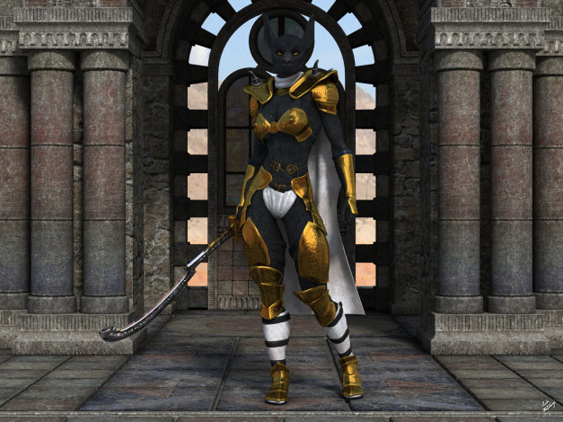 Обои картинки фото 3д графика, существа , creatures, существо