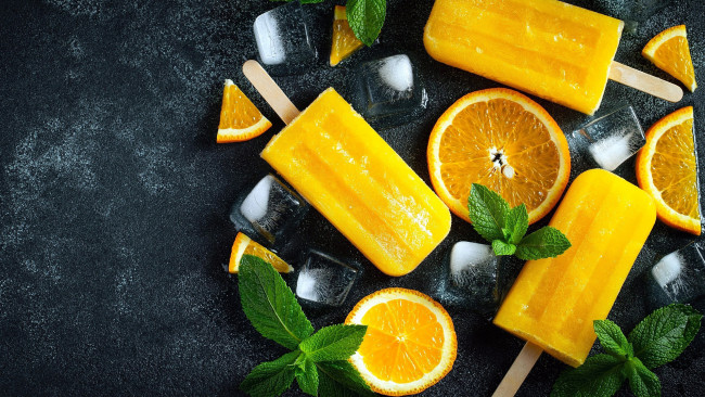 Обои картинки фото еда, мороженое,  десерты