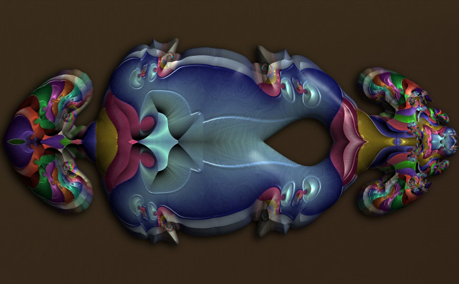 Обои картинки фото 3д графика, фракталы , fractal, цвет, фон, узор