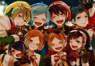 Картинка аниме ensemble+stars ensemble stars