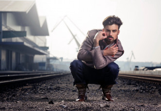 Картинка мужчины -+unsort поза