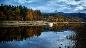 Картинка корабли лодки +шлюпки норвегия