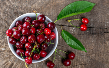 Картинка еда вишня +черешня вишни