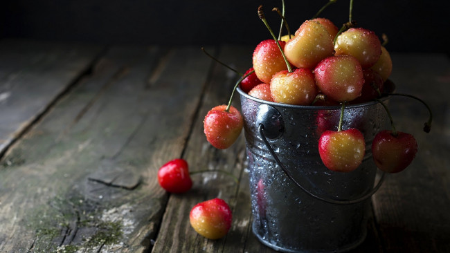 Обои картинки фото еда, вишня,  черешня, черешня