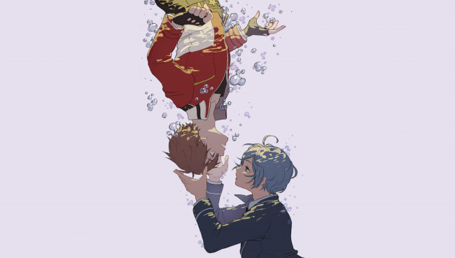 Обои картинки фото аниме, ensemble stars, ensemble, stars