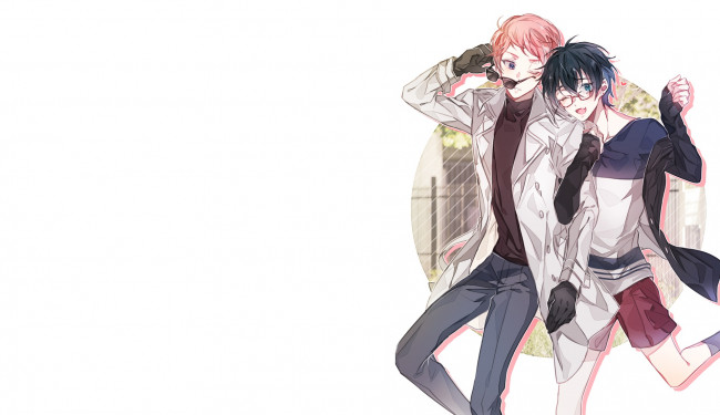 Обои картинки фото аниме, ensemble stars, ensemble, stars