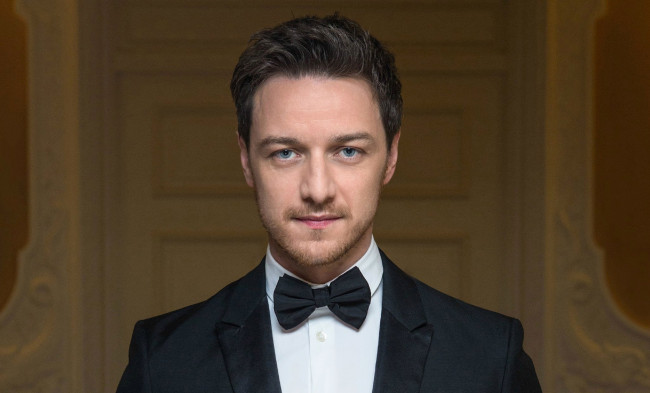 Обои картинки фото мужчины, james mcavoy, актер