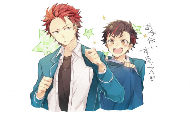 Обои картинки фото аниме, ensemble stars, ensemble, stars