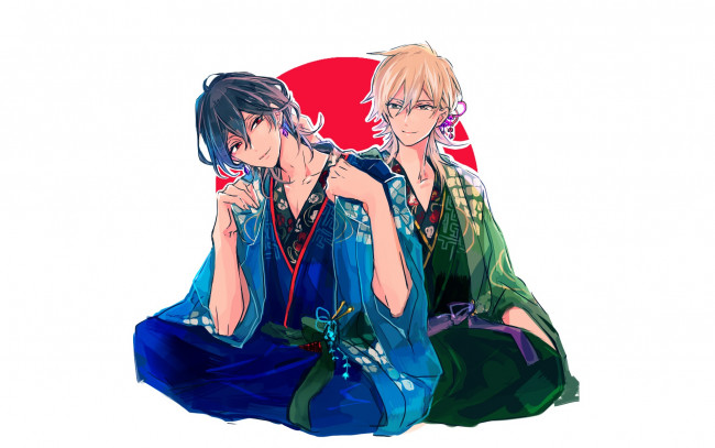 Обои картинки фото аниме, ensemble stars, ensemble, stars