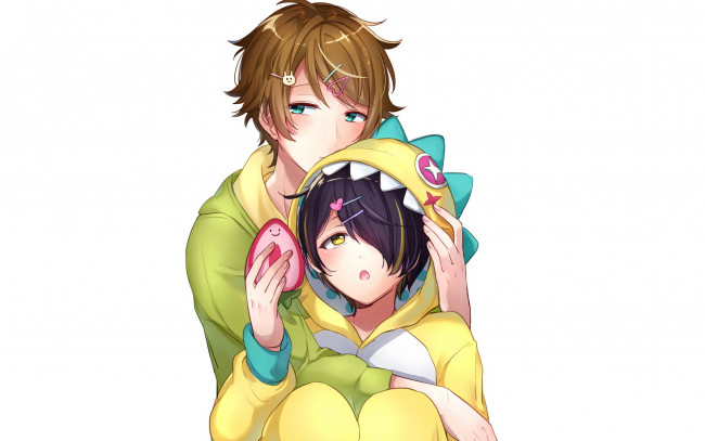 Обои картинки фото аниме, ensemble stars, ensemble, stars