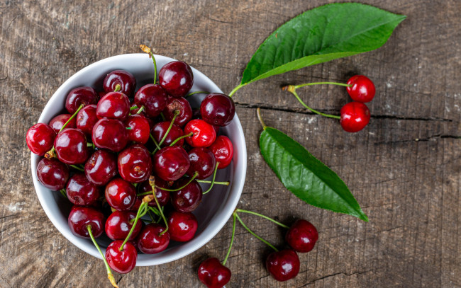 Обои картинки фото еда, вишня,  черешня, вишни