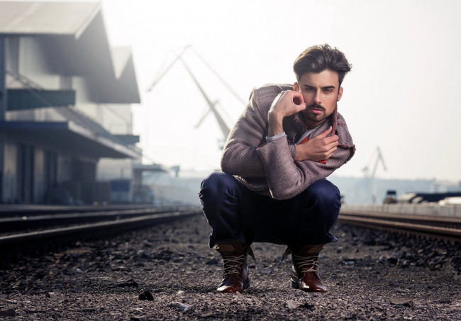 Обои картинки фото мужчины, - unsort, поза