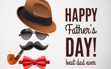 Картинка праздничные день+отца надпись