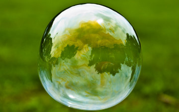 обоя разное, мыльные пузыри, пузырь