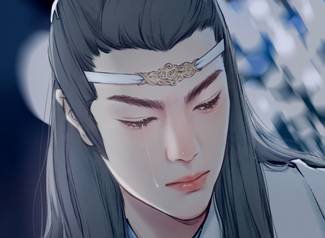 Обои картинки фото ван ибо, wang yi bo, рисованное, кино,  мультфильмы, the, untamed, неукротимый, повелитель, чэньцин, мосян, тунсю, mo, dao, zu, shi, магистр, дьявольского, культа