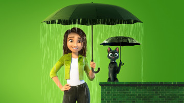 обоя luck || 2022, мультфильмы, luck, bob, sam, greenfield, author, oreskis, удача, мультфильм