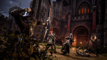 Картинка видео+игры hood +outlaws+&+legends замок нападение