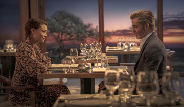 Картинка all+the+old+knives+||+2022 кино+фильмы -unknown+ другое все старые ножи author oreskis триллер мелодрама amazon prime video боевик thandiwe newton chris pine крис пайн