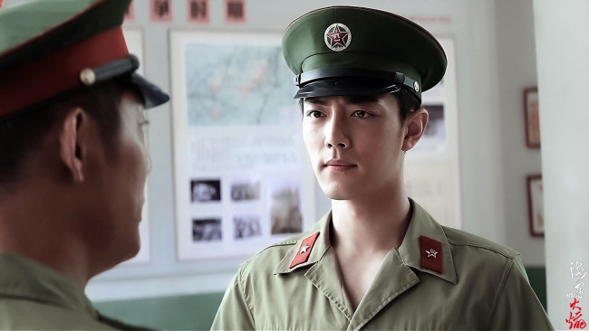 Обои картинки фото кино фильмы, ace troops, гу, ие, офицер, форма, фуражка