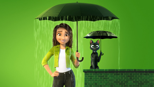 Обои картинки фото luck || 2022, мультфильмы, luck, bob, sam, greenfield, author, oreskis, удача, мультфильм