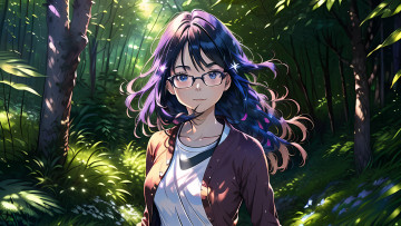 Картинка аниме пейзажи +природа нейросети графика нейроарт ai art нейронные сети рисунки нейро искусство