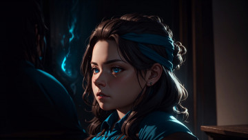 Картинка аниме unknown +другое+ нейросети графика нейроарт ai art нейронные сети рисунки нейро искусство